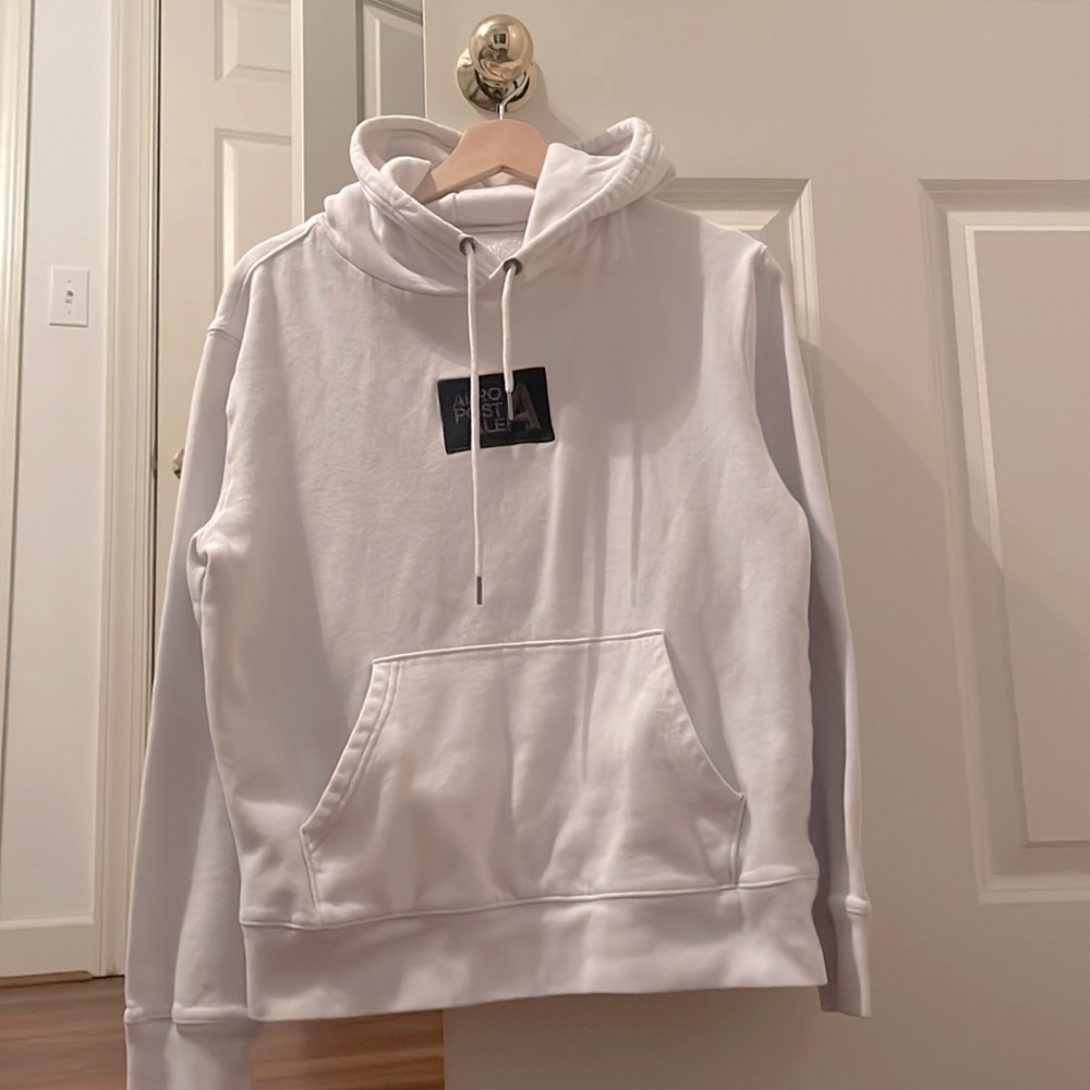 Aeropostale medium white hoodie